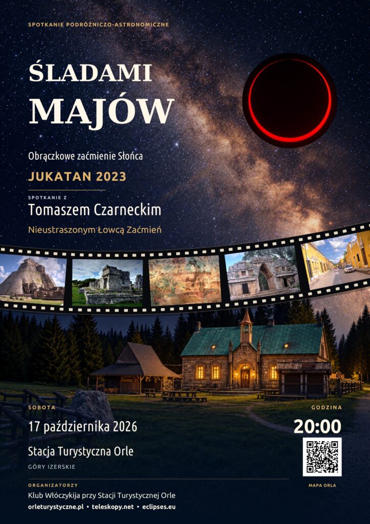 Śladami Majów - obrączkowe zaćmienie Słońca - prelekcja