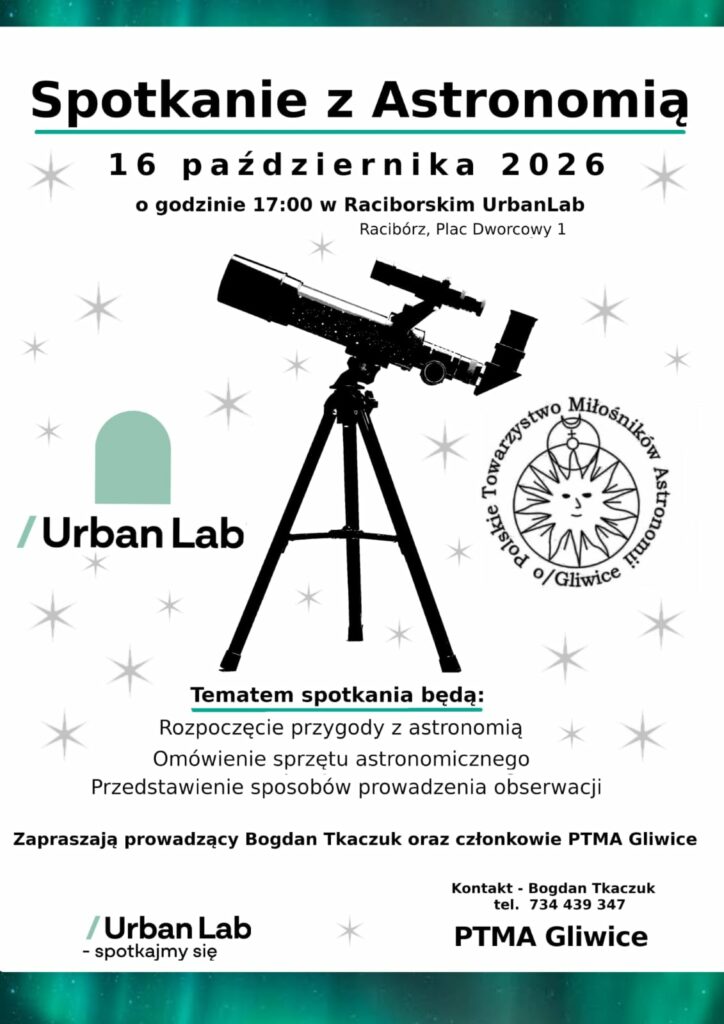 Spotkanie z Astronomią - Urban Lab