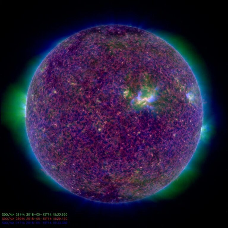 Sun — SDO, 15 May 2018