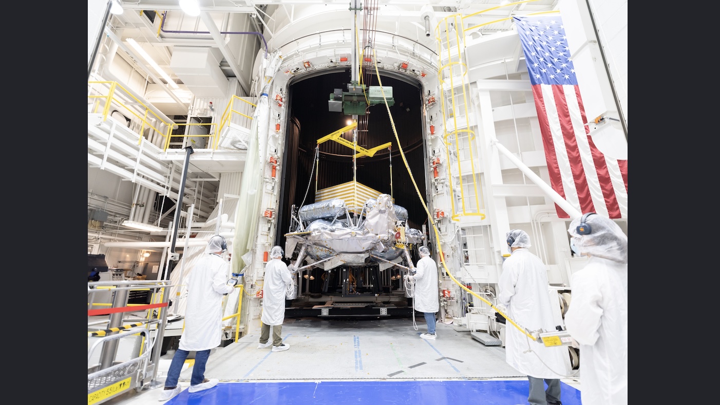 Тестування NASA JPL готує посадковий модуль Voyager Technologies для місячної місії