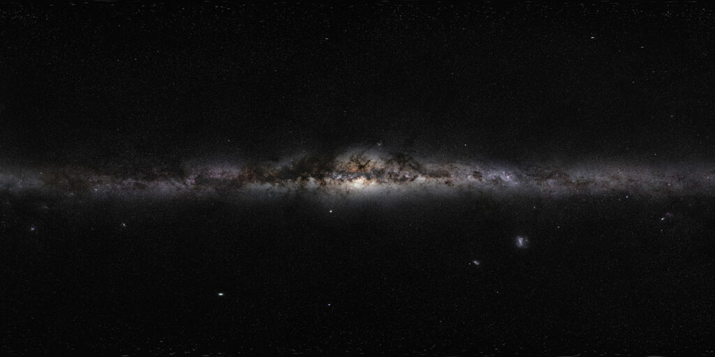 Milky Way panorama