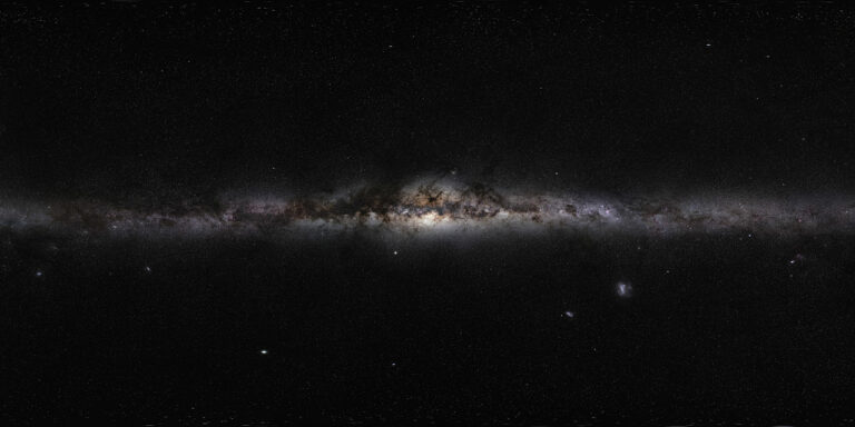 Milky Way panorama