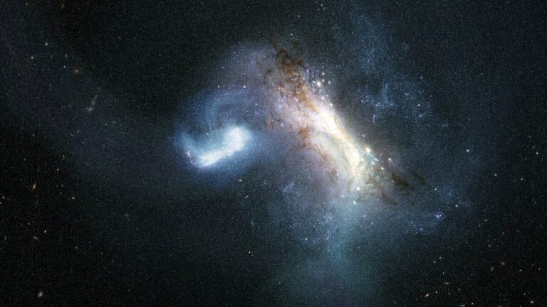 Ilustracja: ESA/Hubble