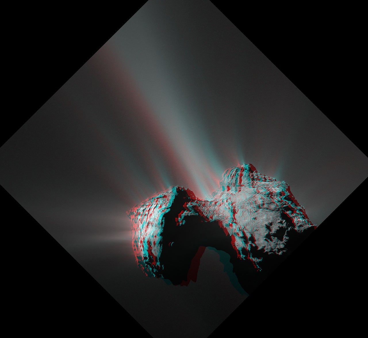APOD: 17 жовтня 2026 – 3D 67P