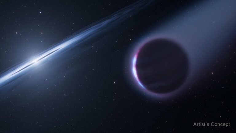 Ilustracja: ESA/Hubble