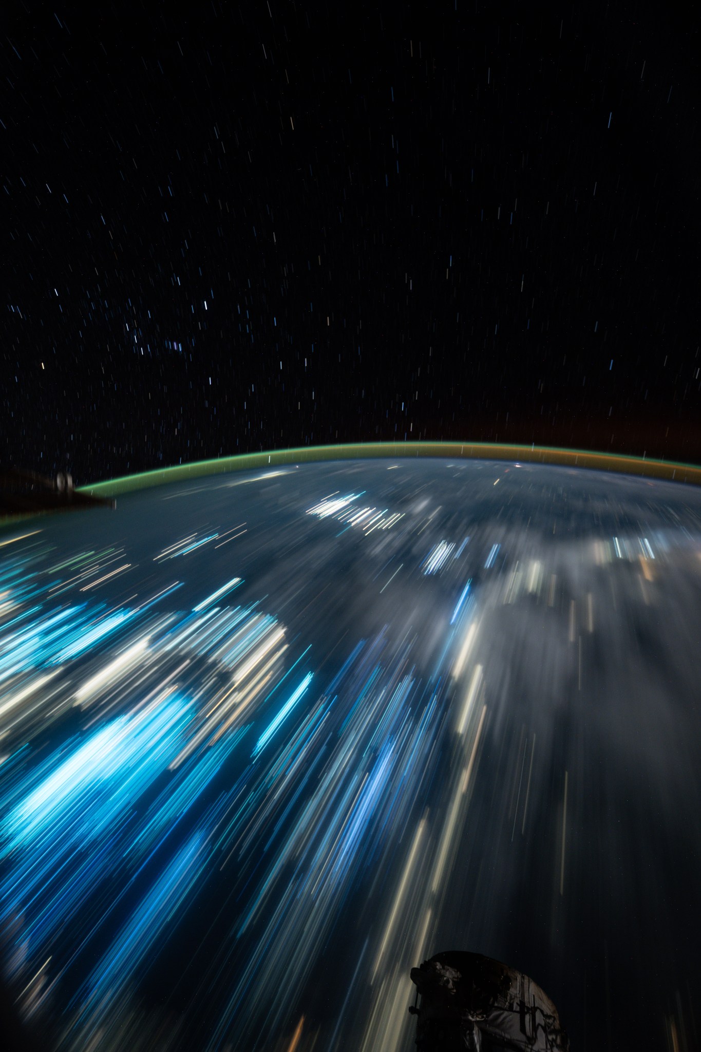 APOD: 16 жовтня 2026 – Переслідування Міжнародної космічної станції