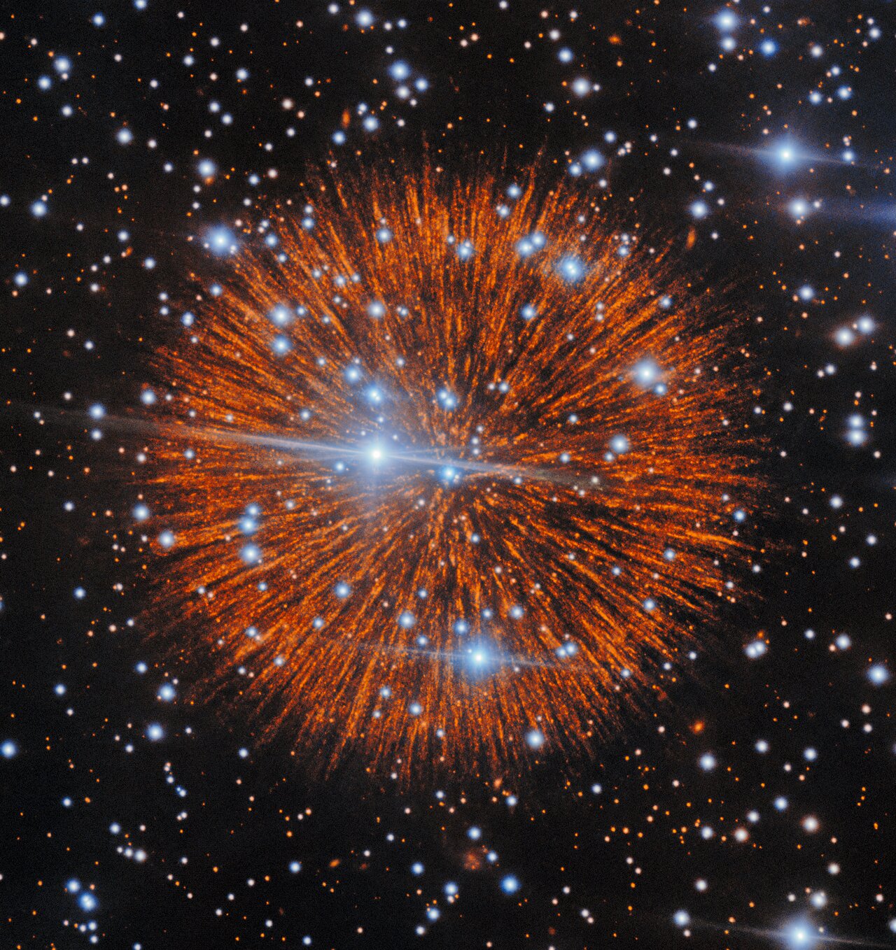 Photo Release: Gemini North Reveals Pearl-Like Knots in the Remnant of a Supernova Witnessed in the Year 1181