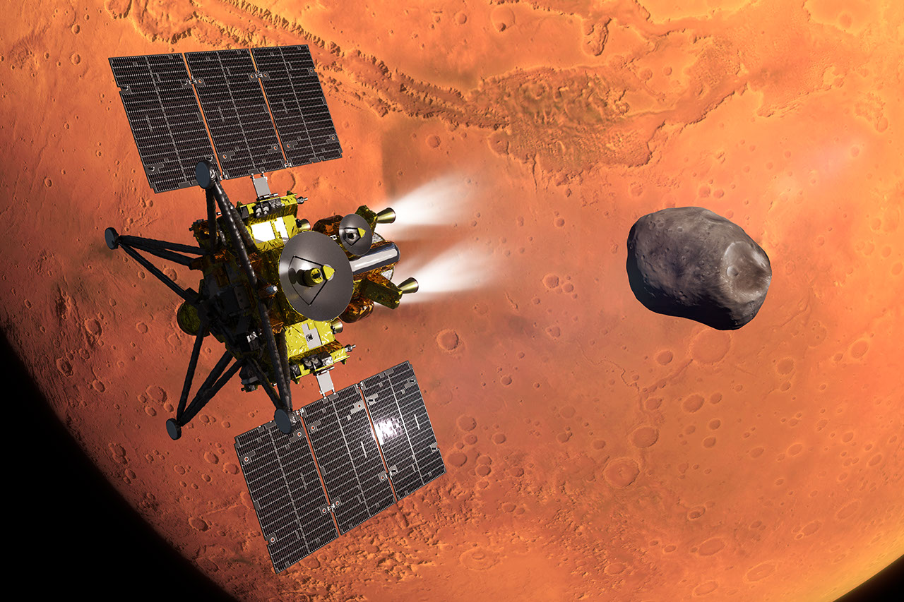 La NASA va aider à percer les mystères des lunes martiennes dans une mission à venir